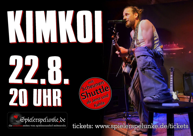 kimkoi livekonzert in der spielerspelunke